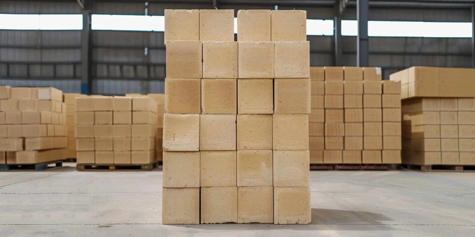 Comparison of chrome corundum bricks with other materials