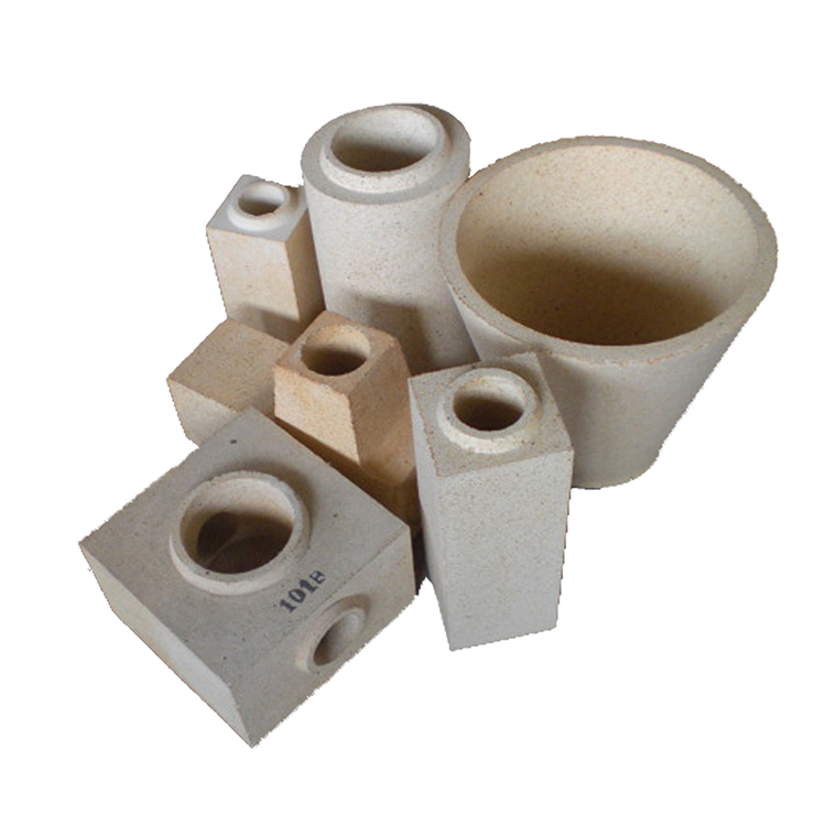 High Alumina Refractory Bricks in a Kiln