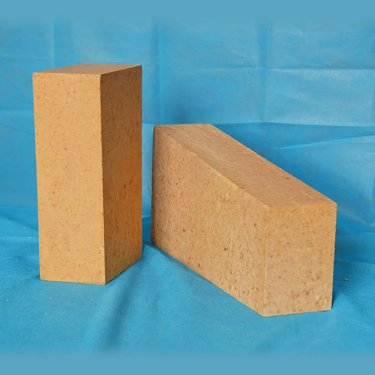 High alumina dense wear-resistant clay bricks