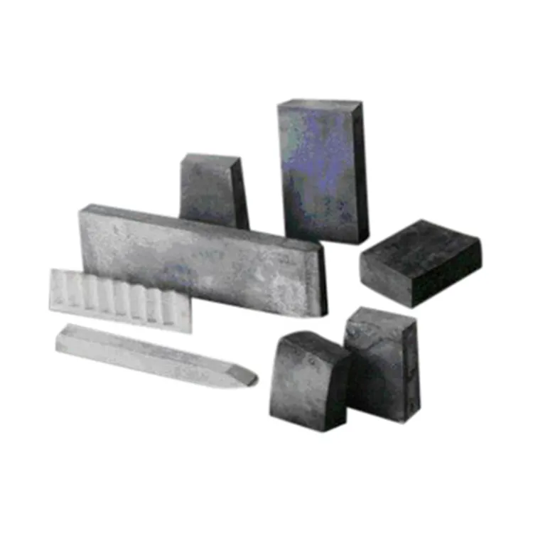 High-strength Silicon Carbide Bricks for Lower Shaft of Blast Furnaces