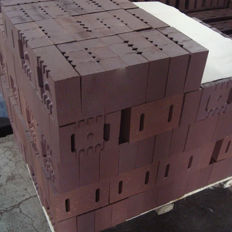 High Thermal Shock Stability Magnesium Chrome Refractory Brick for Ladle Liner Repair
