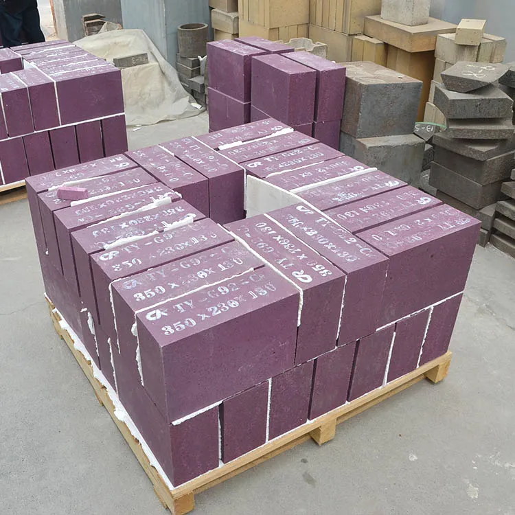Long - life Fused Cast Chromium Corundum Bricks for High - temperature Industrial Furnaces