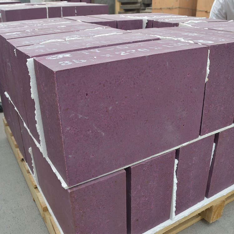 Structure microscopique du bloc électrofondu AZS33#