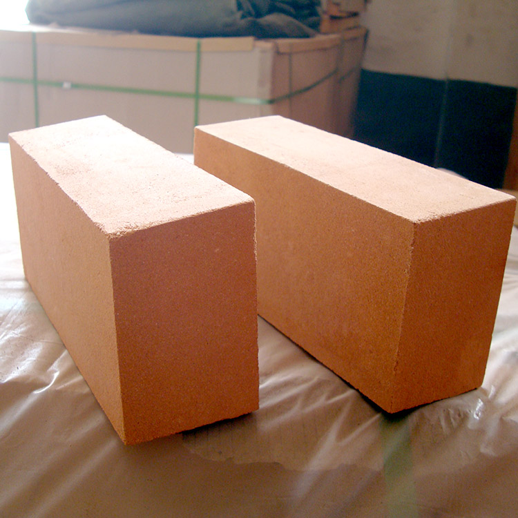 Comparison of key performance indicators of different refractory insulation bricks
