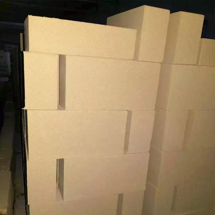 High-Strength Fireclay Insulating Brick for Mechanical Furnaces