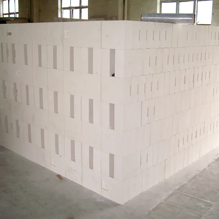 Mullite energy-saving refractory lightweight insulation bricks