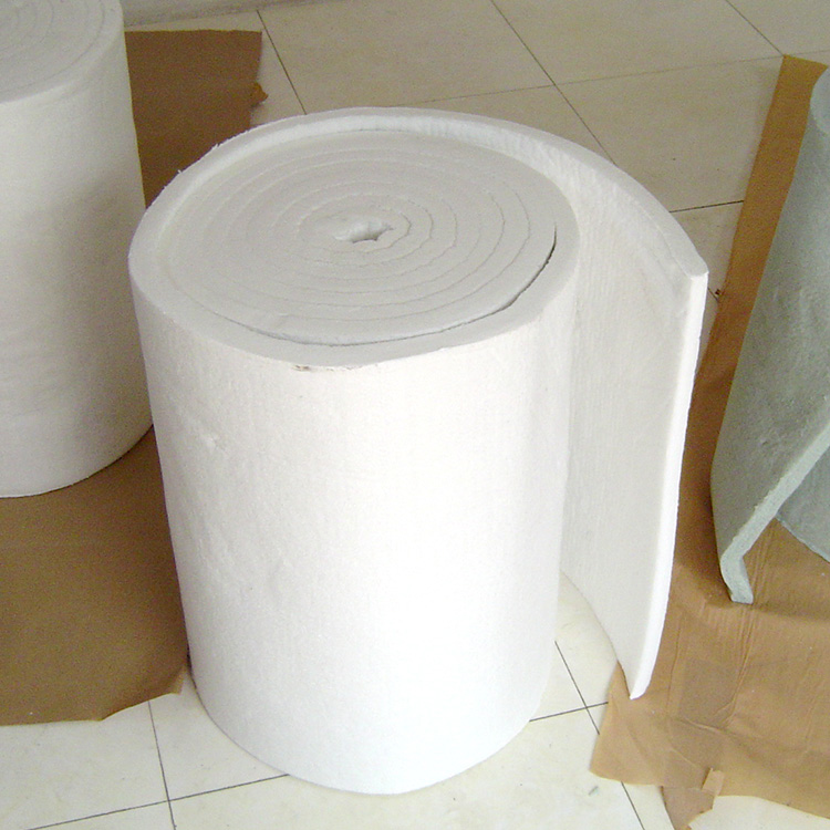 Thermal conductivity comparison chart between vermiculite and other refractory materials used in steel ladle insulation