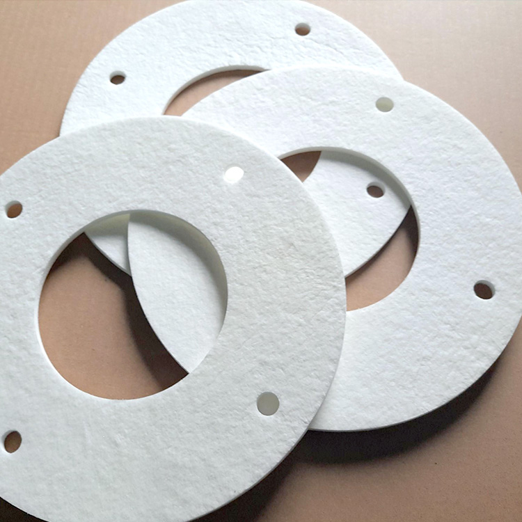 Industrial furnace interior showing newly installed magnesia-chrome refractory bricks