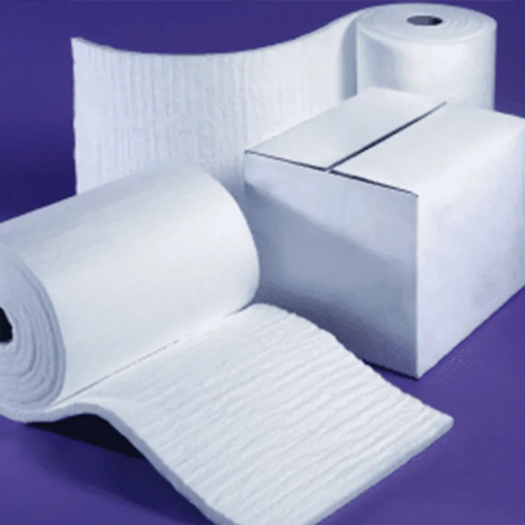 Low-Zircon Ball Alumina Fiber Module for High-Temperature Insulation in Metallurgy