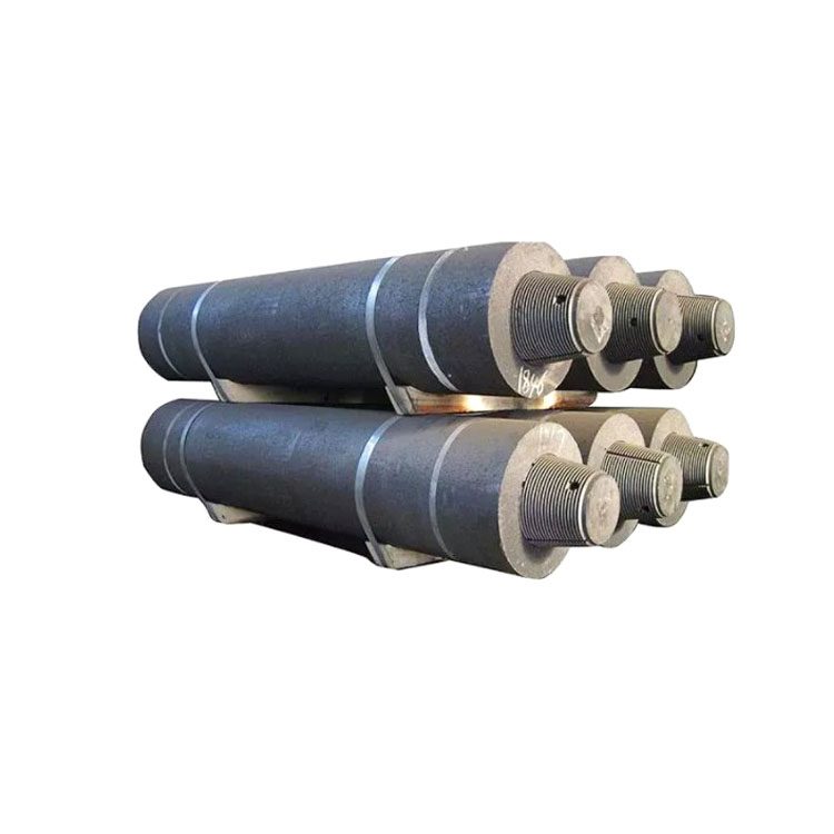 Infrared temperature measurement of graphite electrode