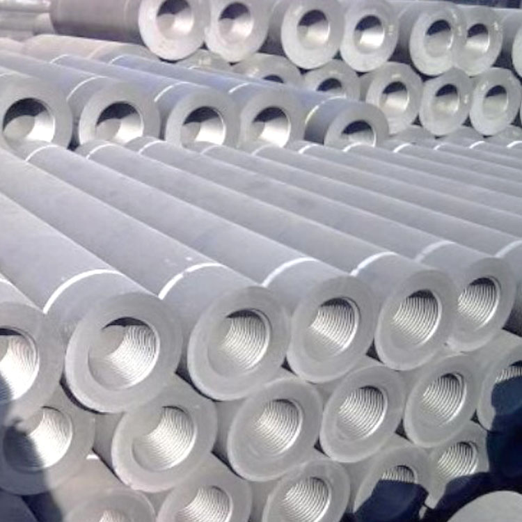 Cross - sectional view of the structure of super - large diameter graphite electrode