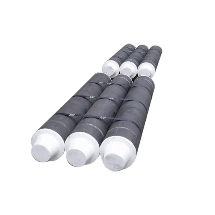 Impregnated graphite electrodes