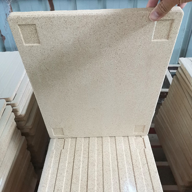 Industrial kiln lined with direct-bonded magnesia-chrome bricks highlighting efficiency improvement