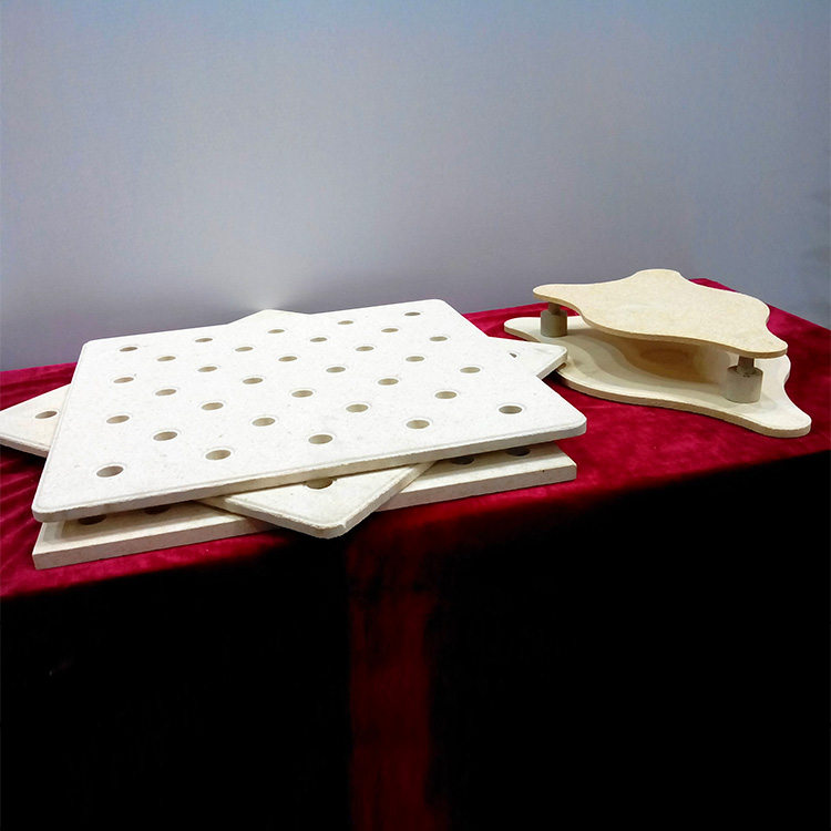 Thermal stress control implementation in kiln bricks under extreme conditions