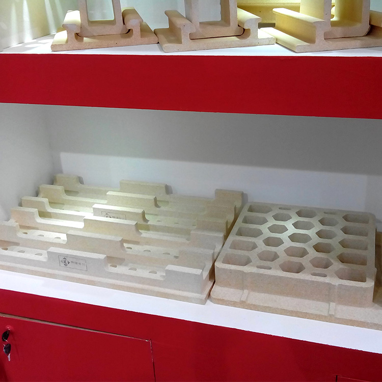 High - density zircon bricks in various applications