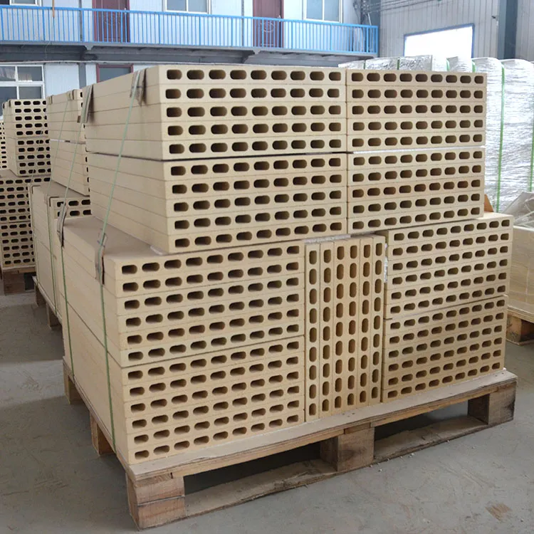 Cordierite-Mullite Extruded Plate Kiln Furniture for High-Temperature Ceramic Production