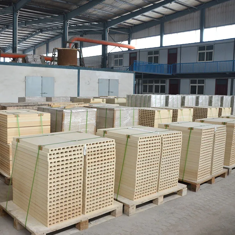 Cordierite-Mullite Extrusion Plate Kiln Furniture
