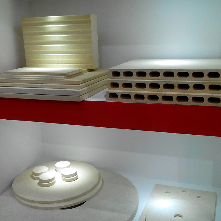 Temperature curve comparison before and after process adjustment