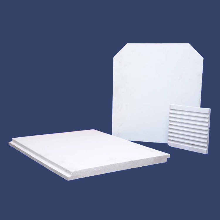 高温工业窑中熔融的AZS36耐火砖