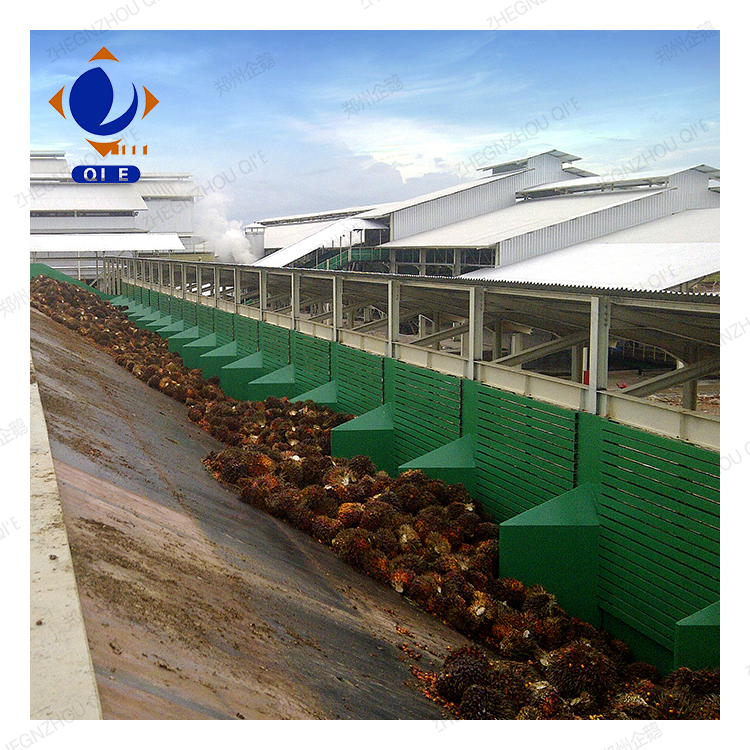 Technical support team assisting small farm clients with oil extraction machinery