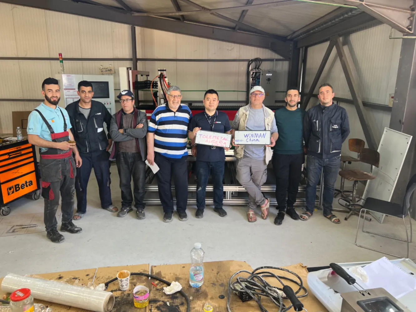 winman-dispensing-machine-with-algeria-tolemetal-client-site-visit.jpg