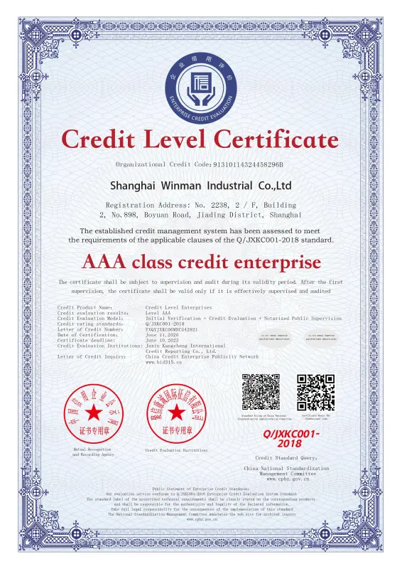 Honor certificate image