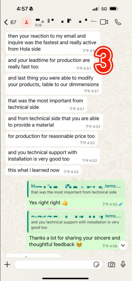 Customer Feedback