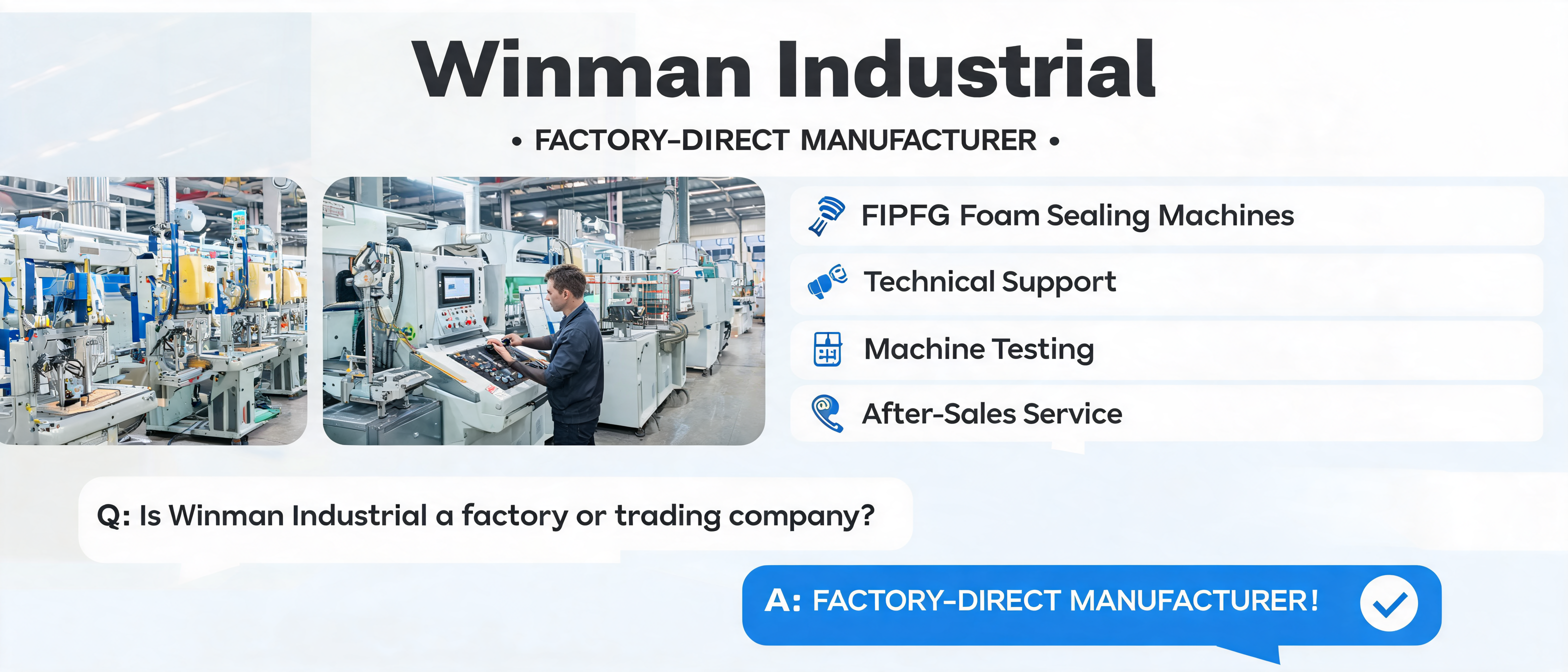 Is Winman Industrial a Factory or a Trading Company?