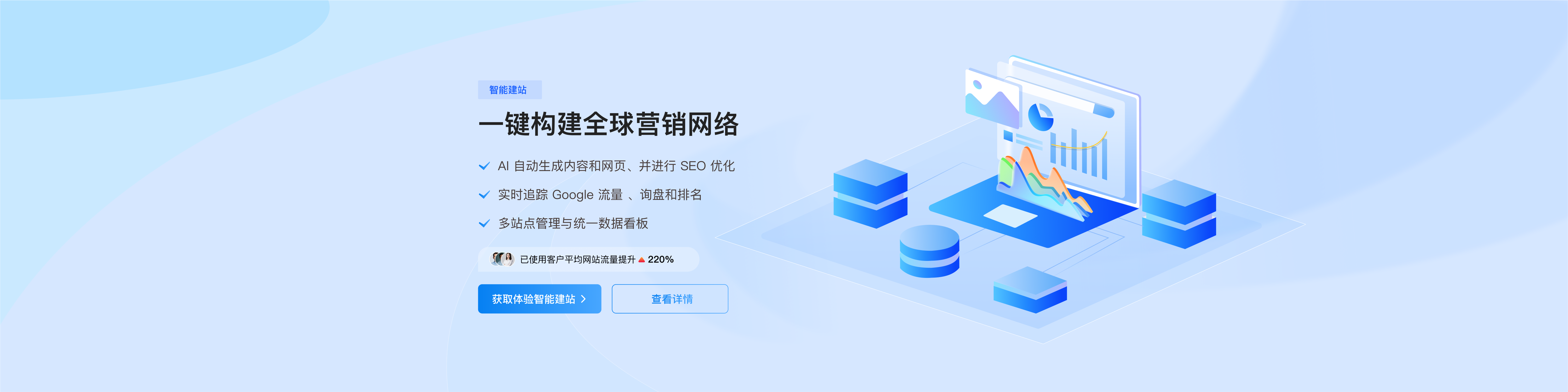 AB客 Intelligent Website Building System's AI - Powered Rapid Website Building