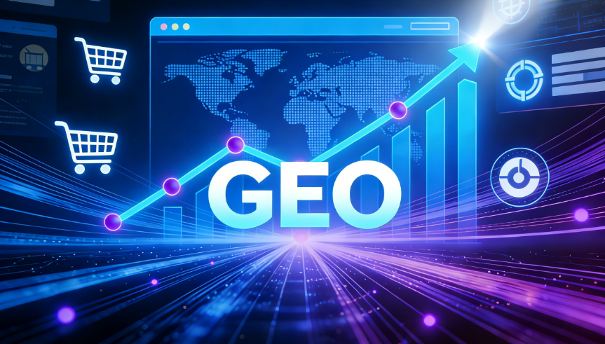 边缘部署与GeoDNS工作流程图，展示请求如何被路由到最近节点以优化速度