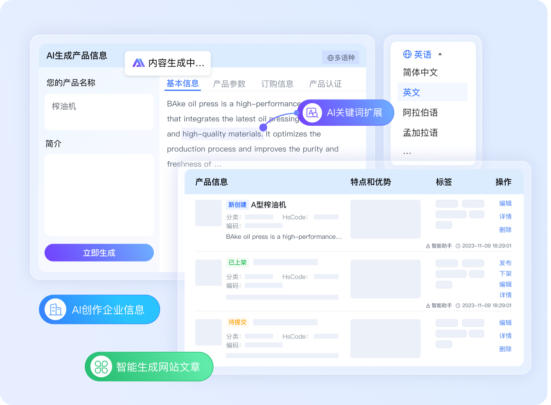 AI Rapid Website Building for B2B