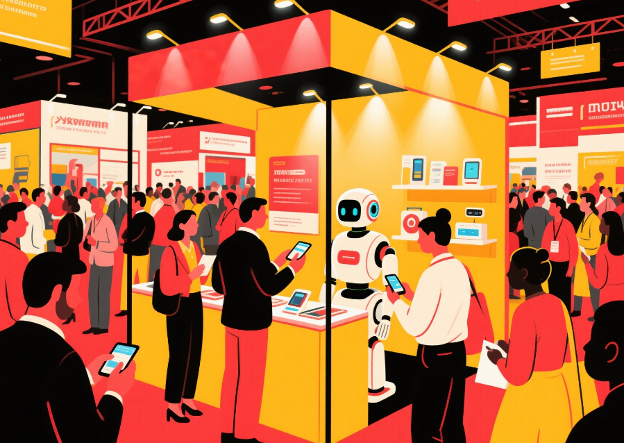 Booth design example