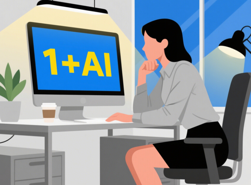 1 + AI foreign trade new marketing model