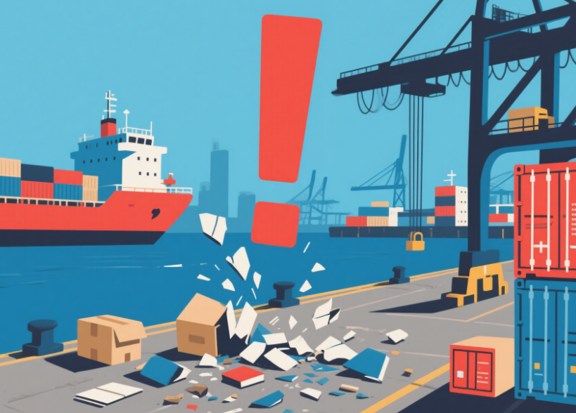 Infographic illustrating the essential contract clause checklist for international trade