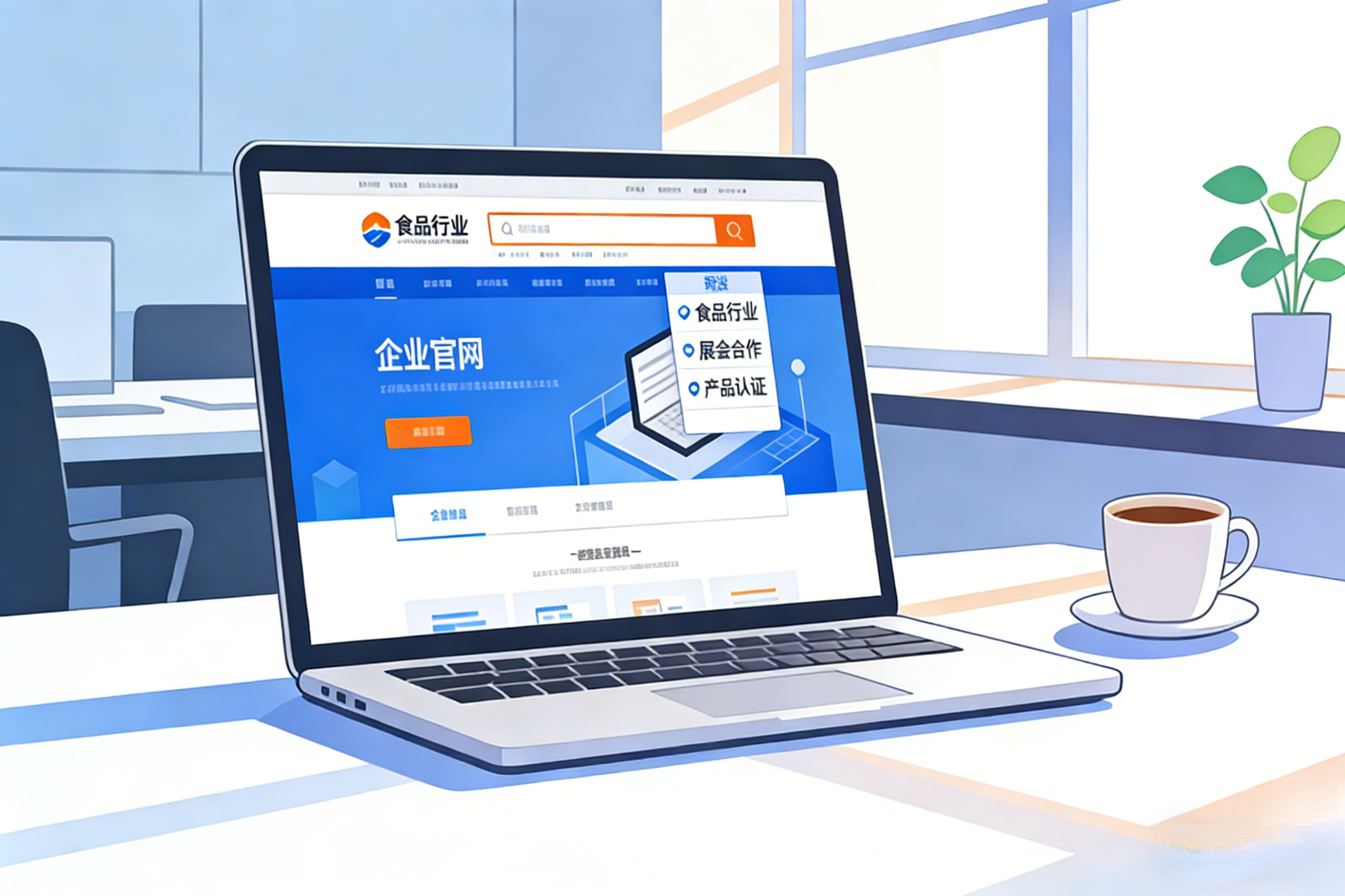 Visualization of GEO core elements structured semantic tagging, trust signals, and multimodal content