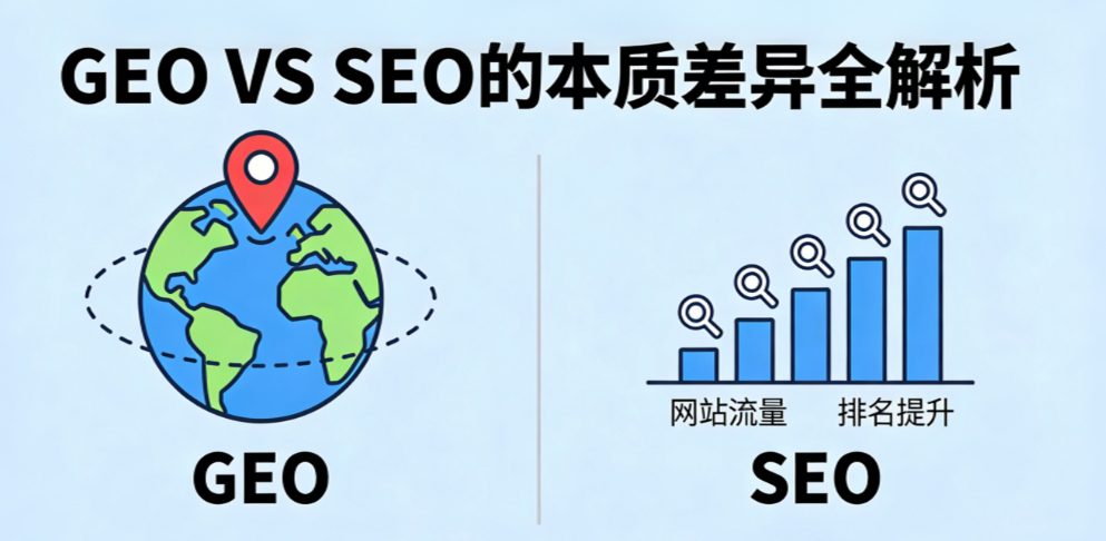 生成式引擎优化（GEO）架构示意图：展示AI推荐机制与企业知识库的关系