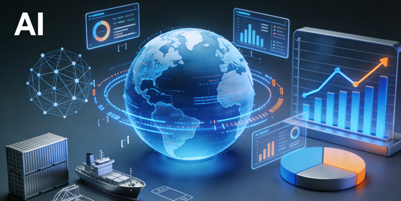 工厂采用人工智能解决方案取得成功的可视化表示