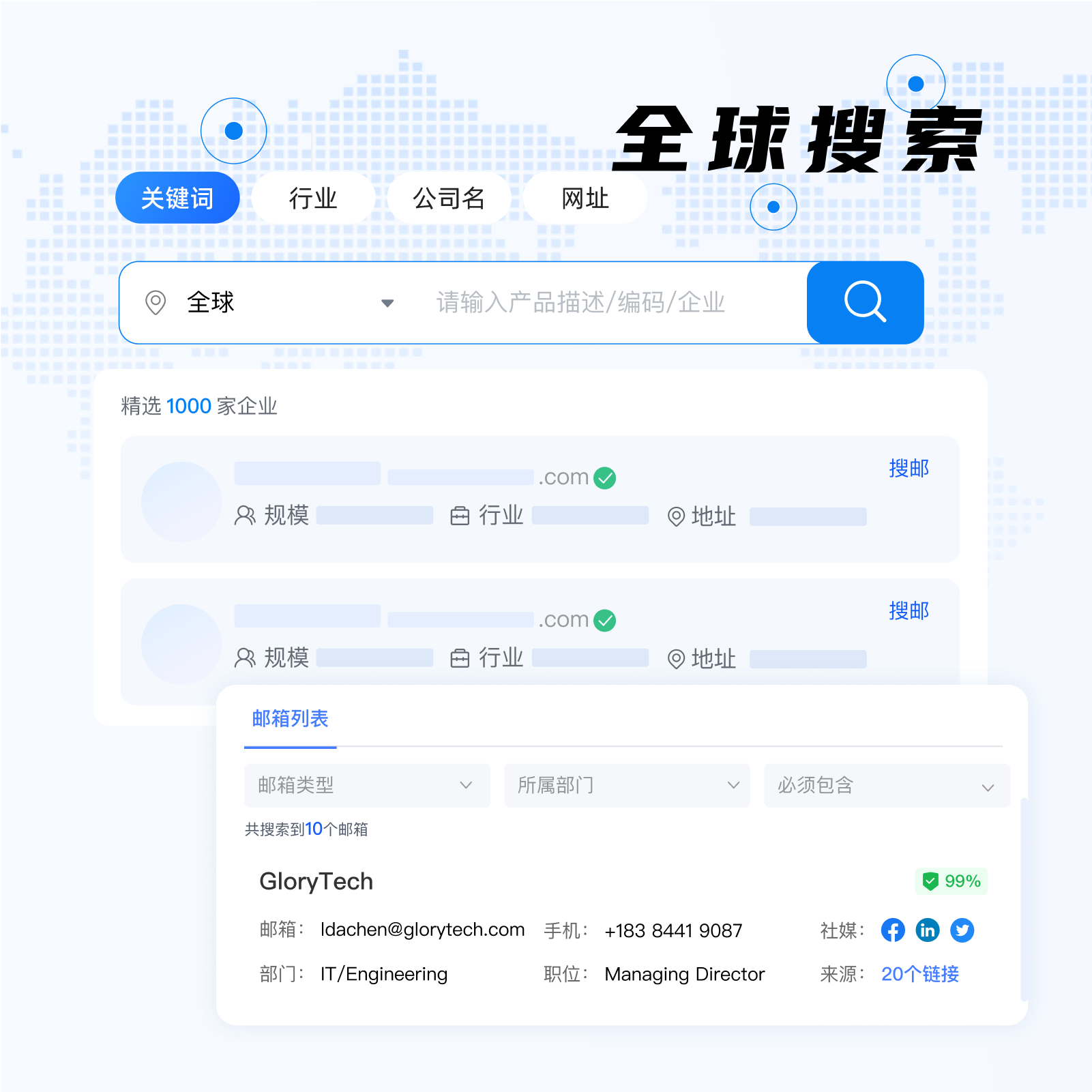 AB客快速获客引擎助力外贸B2B企业精准获客