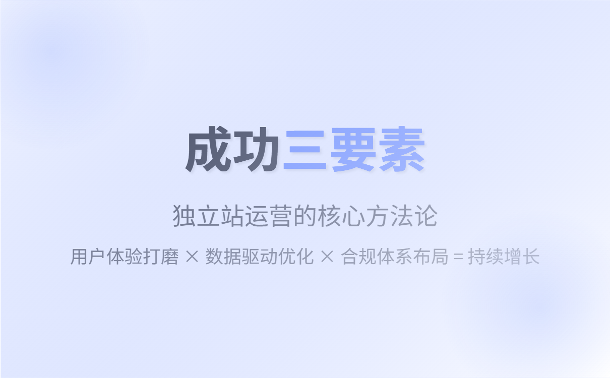 独立站博客内容矩阵结构图：支柱文章+簇群文章形成SEO网络