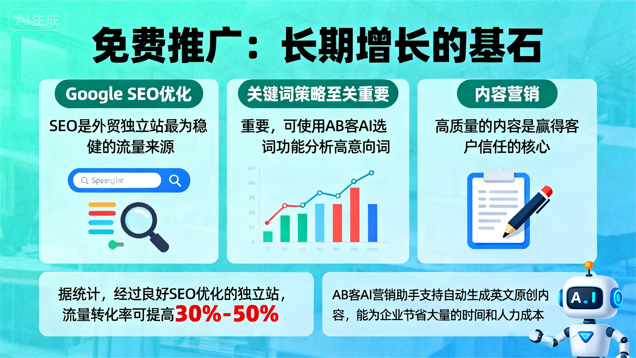 外贸企业独立站推广最全实操指南 | AB客出品