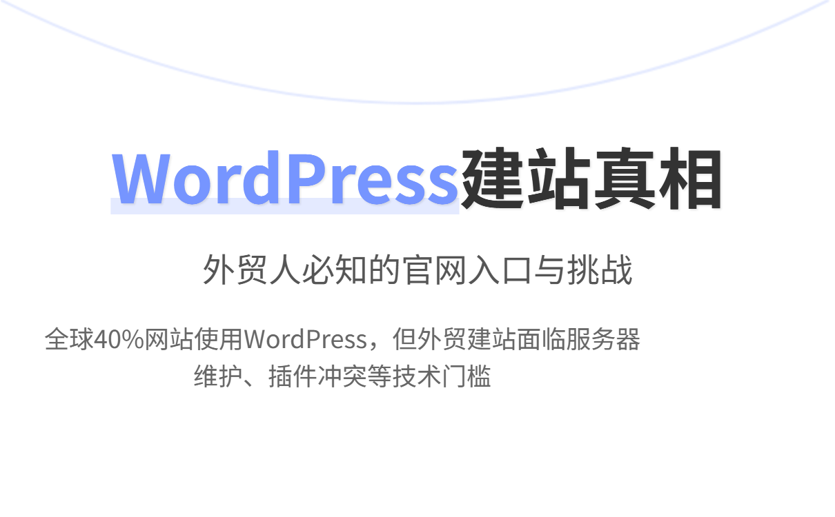 WordPress官网入口在哪？外贸建站选WordPress还是AB客AI建站系统？