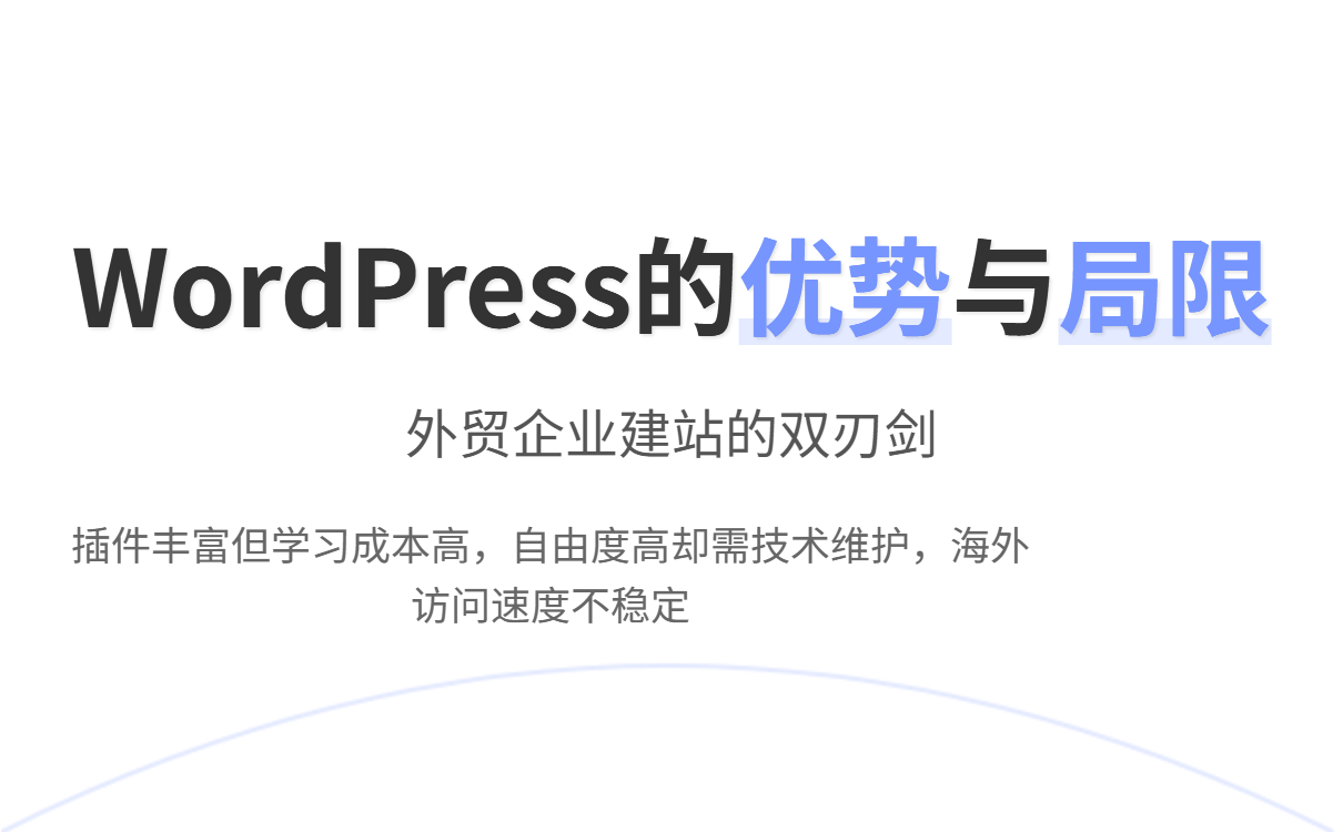 WordPress官网入口在哪？外贸建站选WordPress还是AB客AI建站系统？