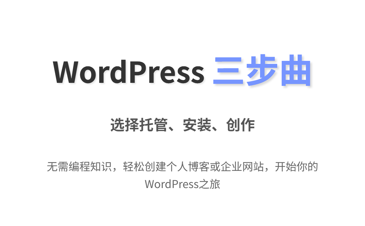 WordPress初学者指南：创建专业网站的完整步骤与常见问题解答