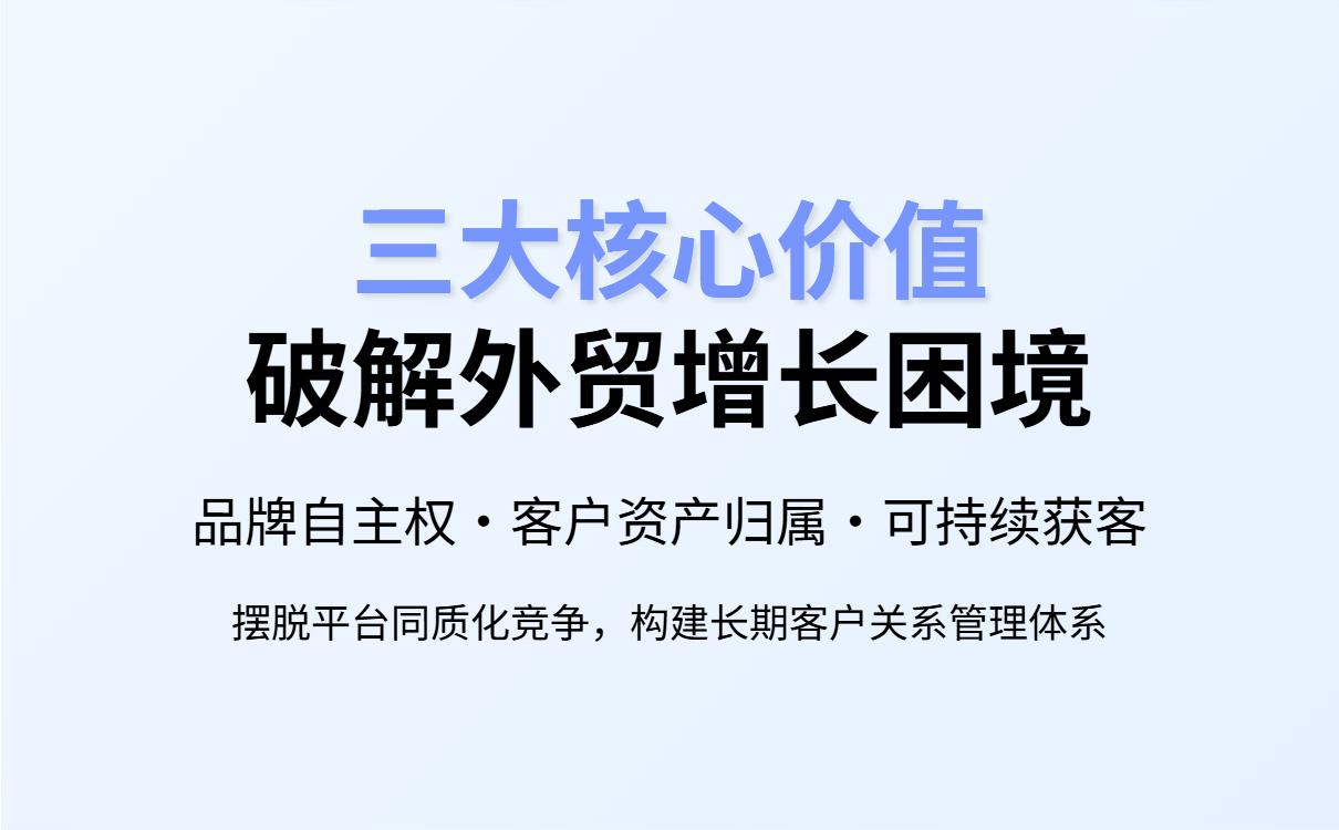外贸B2B独立站搭建与获客指南：从客户视角出发的高效策略