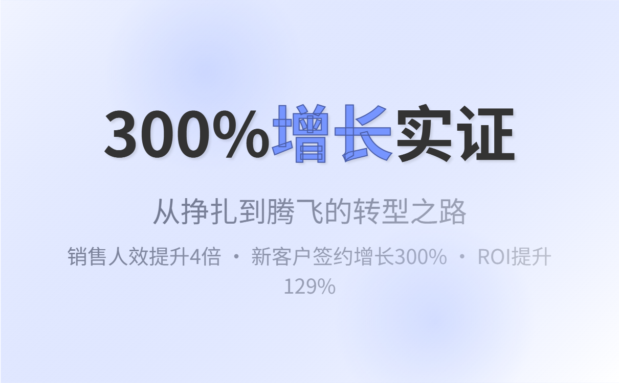外贸B2B企业破局指南:智能营销如何实现订单增长300% 外贸B2B企业破局指南:智能营销如何实现订单增长300%