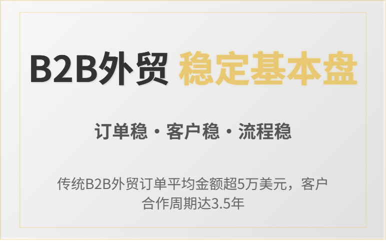 跨境电商B2C崛起，传统B2B外贸会被取代吗？两者优势对比与选择指南