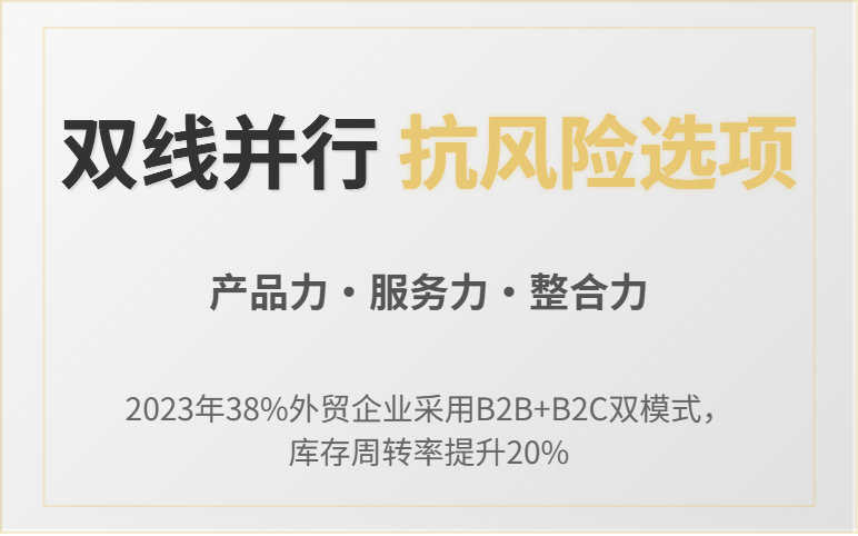 跨境电商B2C崛起，传统B2B外贸会被取代吗？两者优势对比与选择指南