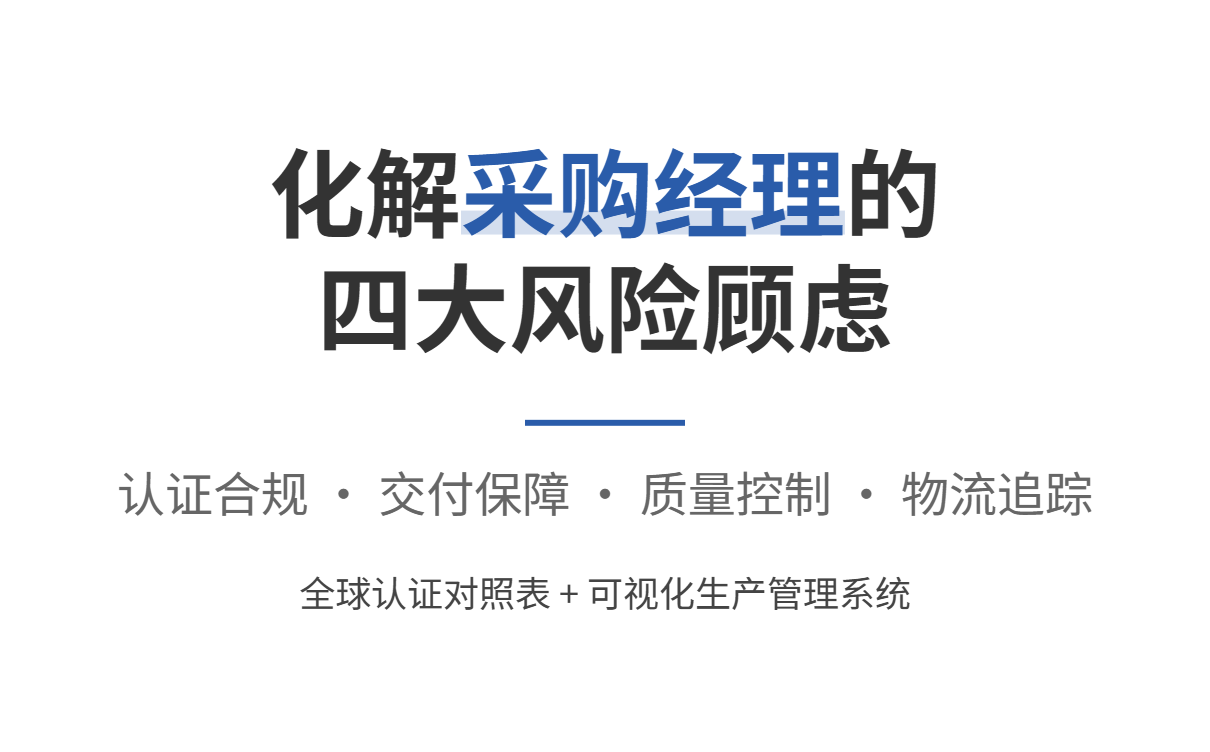 机械设备行业外贸人必须懂：不同采购角色的定位