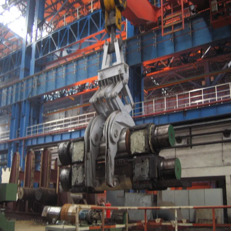 Roll clamps
