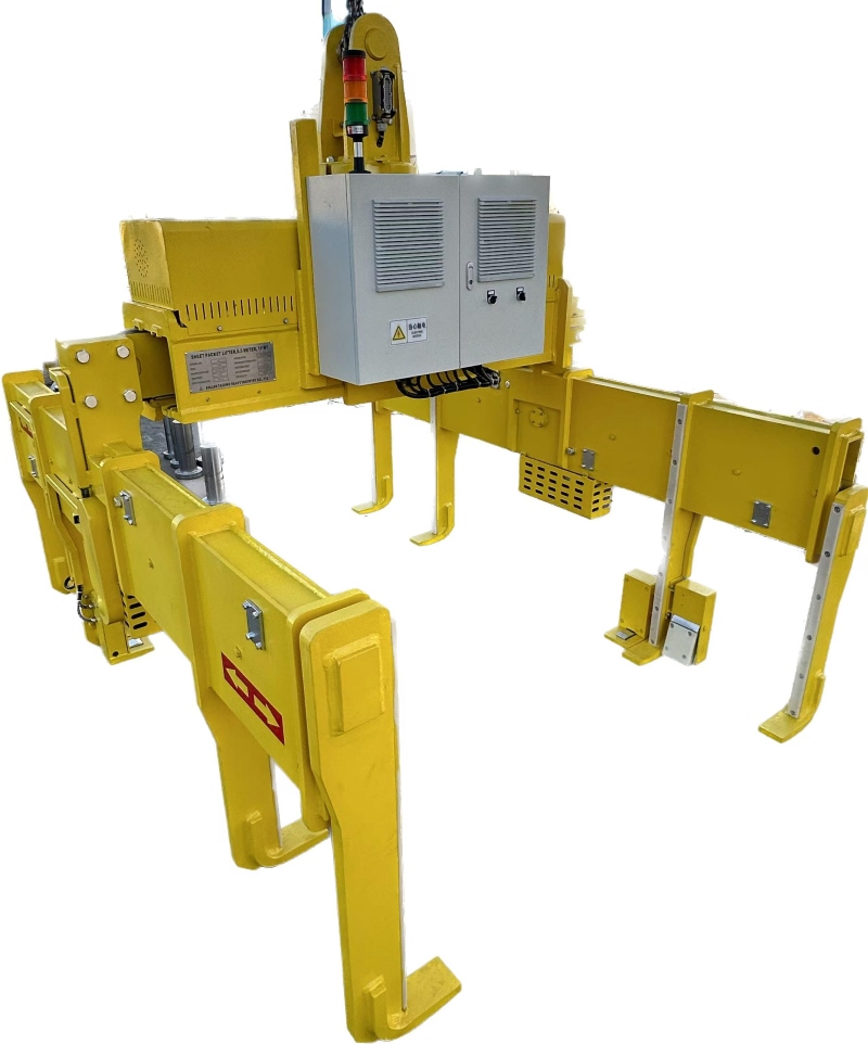 Overseas project case of the clamp in complex working conditions
